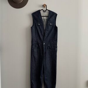 COS Denim Jumpsuit